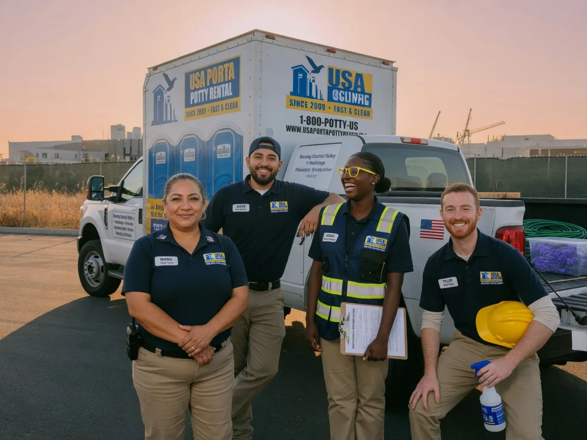 Portable Toilet Rental company in Brusly, LA