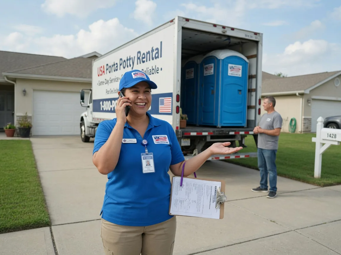 Portable Toilet Rental Brusly, LA FAQs